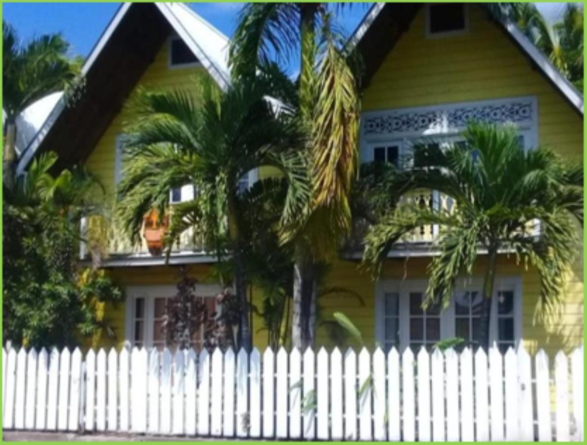 Yellow Houses Bocas Duplex Бокас-дель-Торо Экстерьер фото