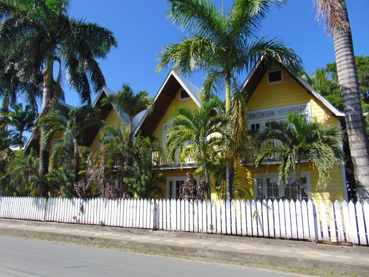 Yellow Houses Bocas Duplex Бокас-дель-Торо Экстерьер фото